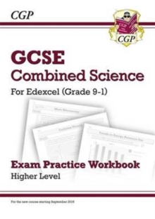 New GCSE Combined Science Edexcel Exam Practice Workbook - Higher (answers sold separately): for the 2024 and 2025 exams