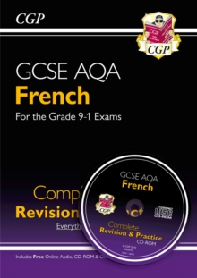 GCSE French AQA Complete Revision & Practice: with Online Edition & Audio (For exams in 2024 & 2025)