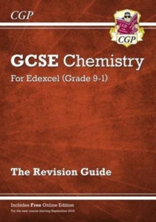 New GCSE Chemistry Edexcel Revision Guide includes Online Edition, Videos & Quizzes: for the 2024 and 2025 exams