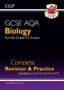 GCSE Biology AQA Complete Revision & Practice includes Online Ed, Videos & Quizzes: for the 2024 and 2025 exams