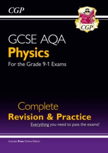 GCSE Physics AQA Complete Revision & Practice includes Online Ed, Videos & Quizzes: for the 2024 and 2025 exams