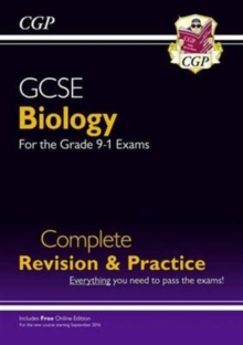 GCSE Biology Complete Revision & Practice includes Online Ed, Videos & Quizzes: for the 2024 and 2025 exams