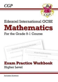 New Edexcel International GCSE Maths Exam Practice Workbook: Higher (with Answers): for the 2024 and 2025 exams
