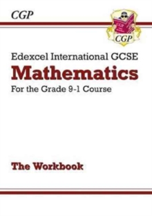 New Edexcel International GCSE Maths Workbook (Answers sold separately)