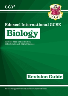 New Edexcel International GCSE Biology Revision Guide: Including Online Edition, Videos and Quizzes