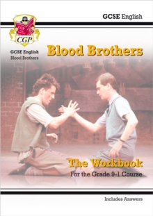 GCSE English - Blood Brothers Workbook (includes Answers): for the 2024 and 2025 exams