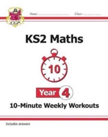 KS2 Year 4 Maths 10-Minute Weekly Workouts
