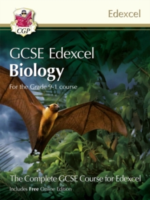 GCSE Biology for Edexcel: Student Book (with Online Edition): perfect course companion for the 2024 and 2025 exams