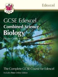 GCSE Combined Science for Edexcel Biology Student Book (with Online Edition): perfect course companion for the 2024 and 2025 exams