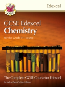 GCSE Chemistry for Edexcel: Student Book (with Online Edition): perfect course companion for the 2024 and 2025 exams