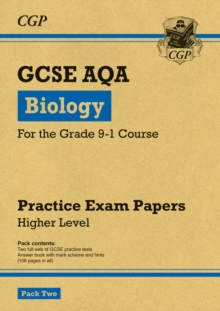 GCSE Biology AQA Practice Papers: Higher Pack 2: for the 2024 and 2025 exams