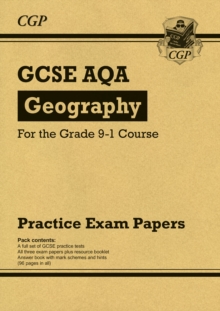 GCSE Geography AQA Practice Papers: for the 2024 and 2025 exams