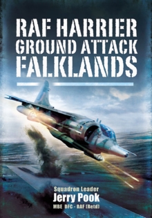 Raf Harrier Ground Attack Falklands Jerry Pook