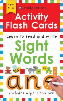 Activity Flash Cards Sight Words