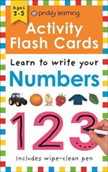 Activity Flash Cards Numbers