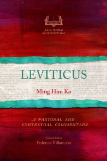 Leviticus : A Pastoral and Contextual Commentary