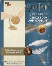 IncrediBuilds: Quidditch : Deluxe Book and Model Set