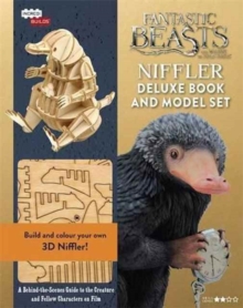 IncrediBuilds - Fantastic Beasts - Niffler : Deluxe model and book set