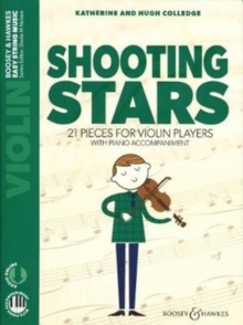 Shooting Stars : 21 Pieces for Violin Players