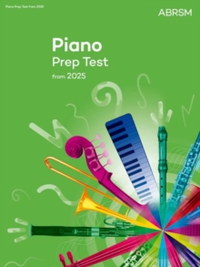 Piano Prep Test : New edition from 2025