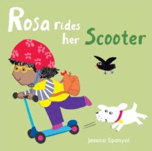 Rosa Rides her Scooter