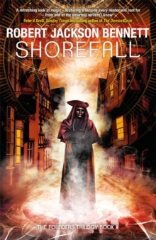 Shorefall : the gripping second novel in the Founders Trilogy