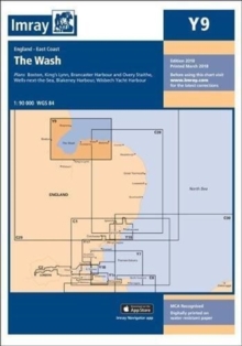 Imray Chart Y9 : The Wash