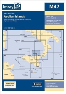 Imray Chart M47 : Aeolian Islands