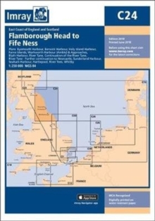 Imray Chart C24 : Flamborough Head to Fife Ness