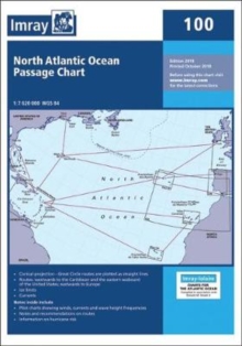 Imray Chart 100 : North Atlantic Ocean Passage Chart