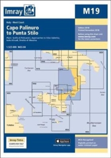 Imray Chart M19 : Capo Palinuro to Punta Stilo