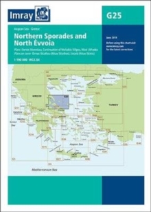 Imray Chart G25 : Northern Sporades and North Evvoia