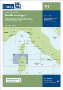 Imray Chart M8 : North Sardegna