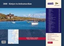 Imray 2800 Chart Pack : Kintyre to Ardnamurchan Chart Pack