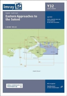 Imray Chart Y32 : Eastern Approach to the Solent (Small Format)