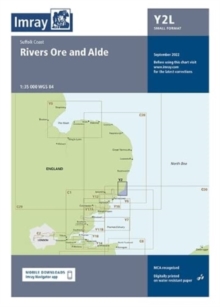 Laminated Imray Chart Y2 : Rivers Ore and Alde