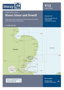 Imray Chart Y12 : Rivers Stour and Orwell