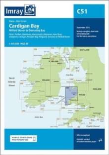 Imray Chart C51 Cardigan Bay : Milford Haven to Tremadog Bay