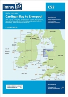 Imray Chart C52 : Cardigan Bay to Liverpool