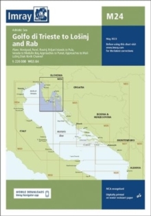 Imray Chart M24 : Golfo di Trieste to Losinj and Rab