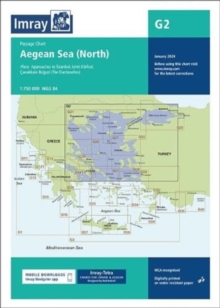 G2 Aegean Sea (North) : Passage Chart