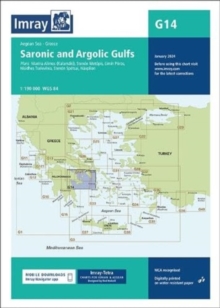 Imray Chart G14 : Saronic and Argolic Gulfs