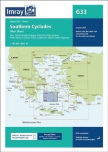 Imray Chart G33 : Southern Cyclades