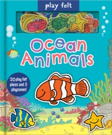 Play Felt Ocean Animals