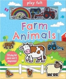 Play Felt Farm Animals - Activity Book