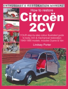 How to restore Citroen 2CV