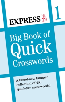 Express: Big Book of Quick Crosswords