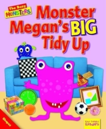Busy Monsters: Monster Megan's BIG Tidy Up