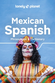 Lonely Planet Mexican Spanish Phrasebook & Dictionary