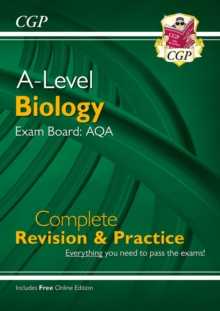 A-Level Biology: AQA Year 1 & 2 Complete Revision & Practice with Online Edition: for the 2024 and 2025 exams